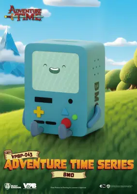 ADVENTURE TIME - Bmo Palm Size Bank - Figurine